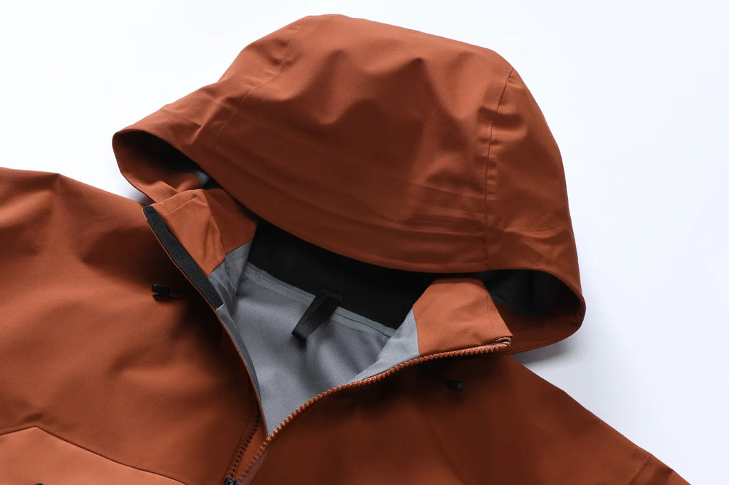2026 Outdoor Men's and Women's, Fashionable, Windproof and Waterproof, Mountaineering, Breathable, Travel, Camping, Windbreaker