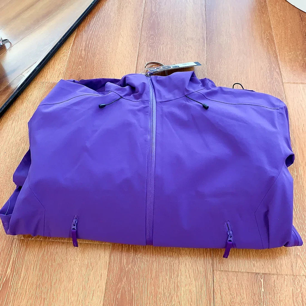 Outdoor Fashion Horseback Riding Mountain Climbing Fishing Leisure Travel Waterproof and Windproof Camping Men's Down Jacket