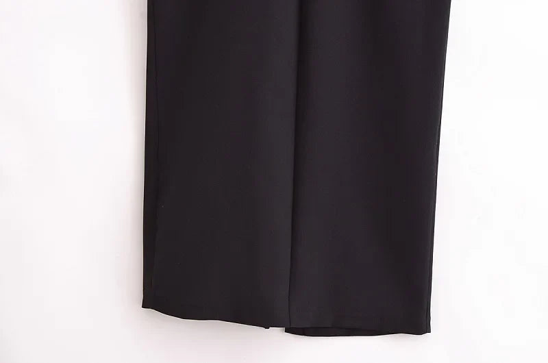 2025 Womens Dresses Black Office Long Dresses for Women Spring Sleeveless Midi Dress Woman Belt Button Women's Dress Vest