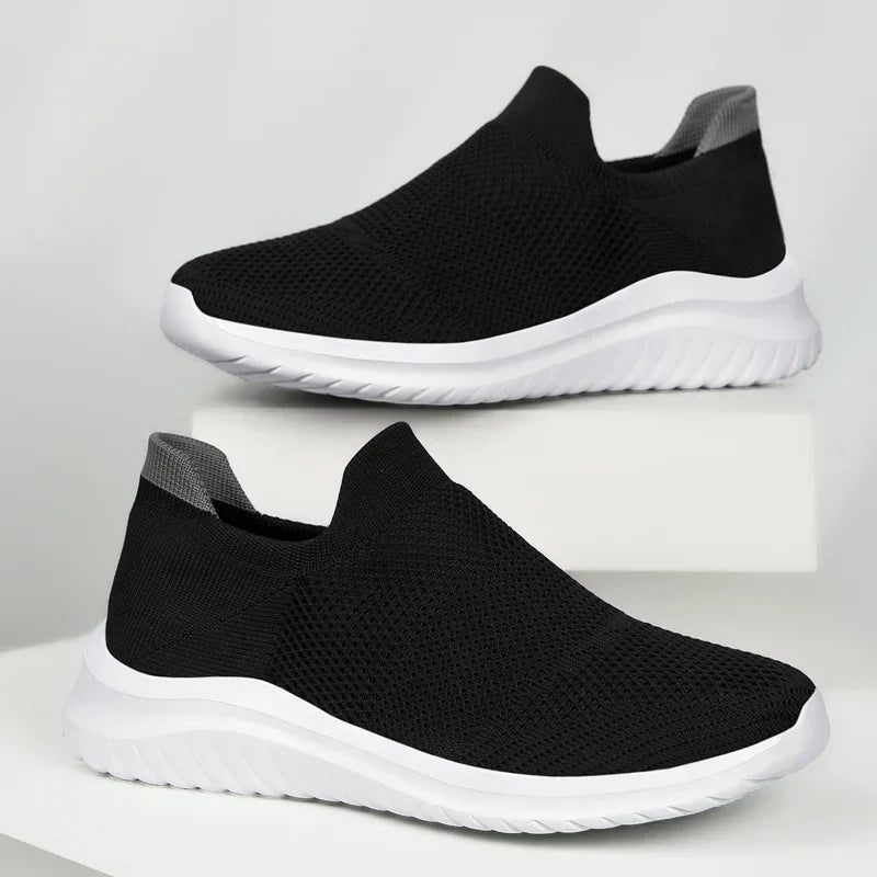 Unisex Men Women Casual Shoes Soft Sole Slip-On Sneakers Men Women Running Shoes Women Lightweight Loafers Walking Male Footwear