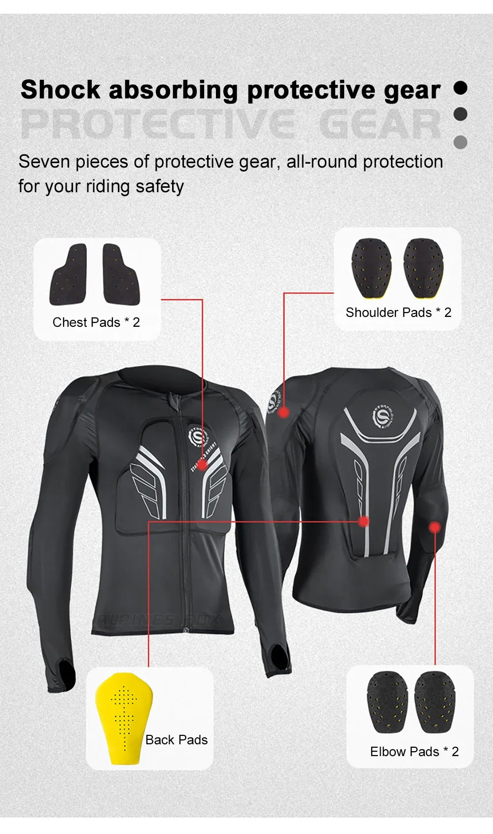 Summer Men Motorcycle Soft Armor Jacket CE Level 2 Moto Body Armor Clothing Male Motocross Protection Riding Protective Gear