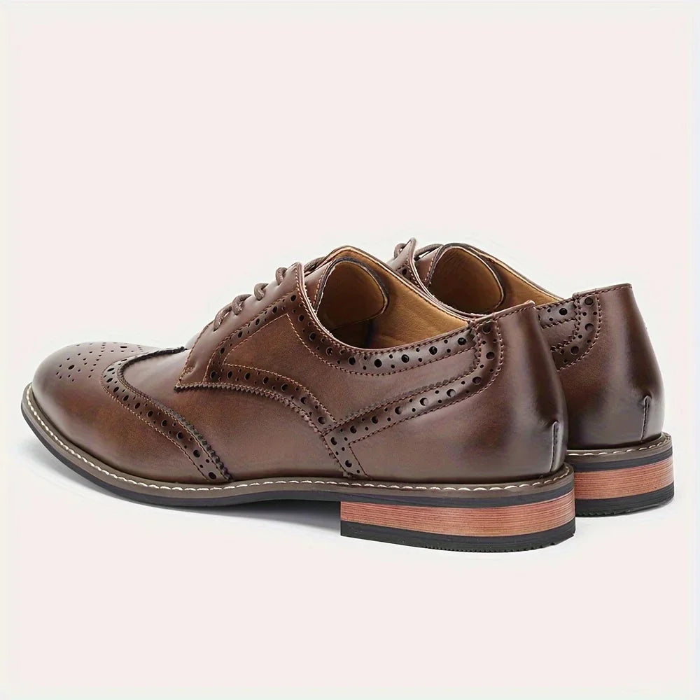 Social Shoe Male Business Comfortable Gentleman'S Stylish Formal Shoe