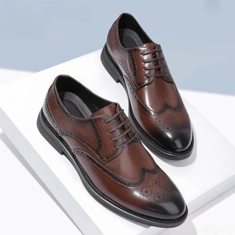 Handcrafted Mens Oxford Shoes