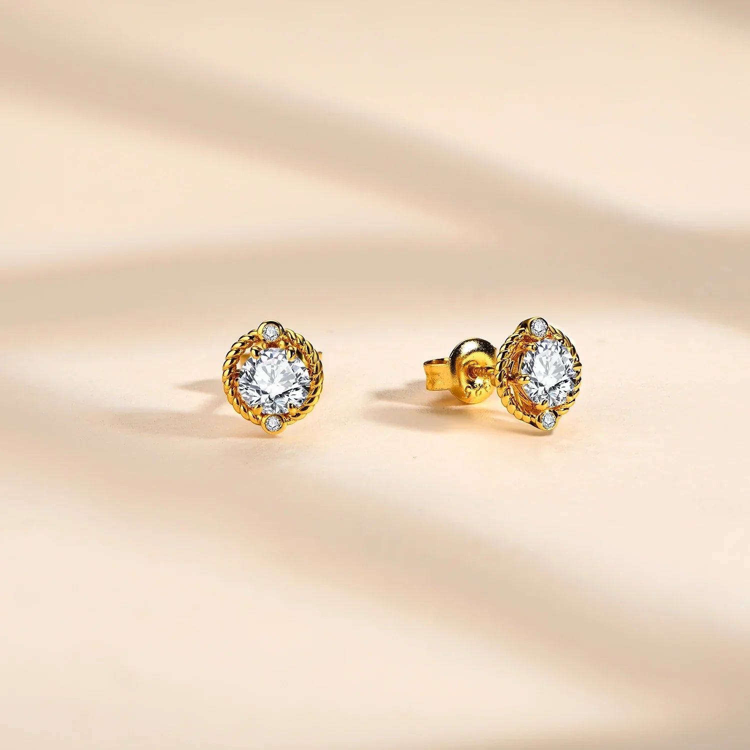 Fashion D Color Moissanite Earrings Real 925 Sterling Silver Passed the Diamond Tester Earrings for Women for Gilft New
