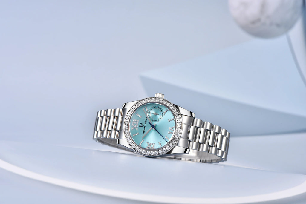 2025 New 32MM Women's Wristwatch Elegant Luxury Quartz Watch For Women Fashion Waterproof Watches Sapphire Clock