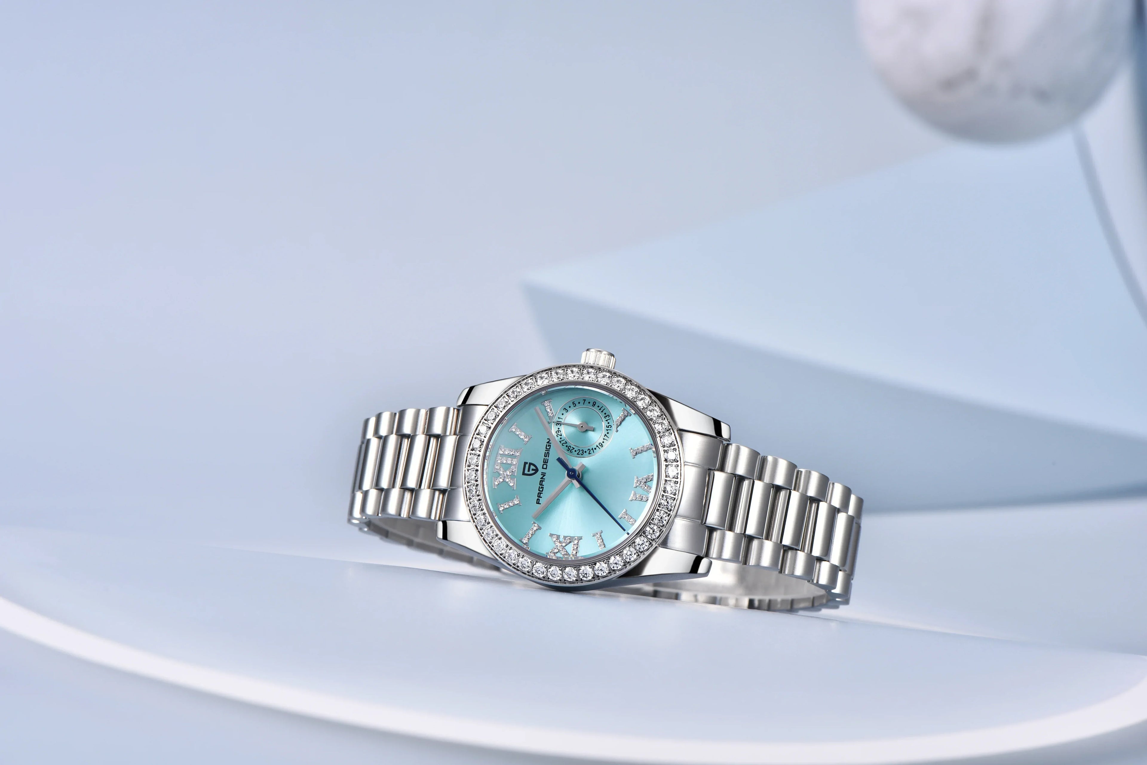 2025 New 32MM Women's Wristwatch Elegant Luxury Quartz Watch For Women Fashion Waterproof Watches Sapphire Clock