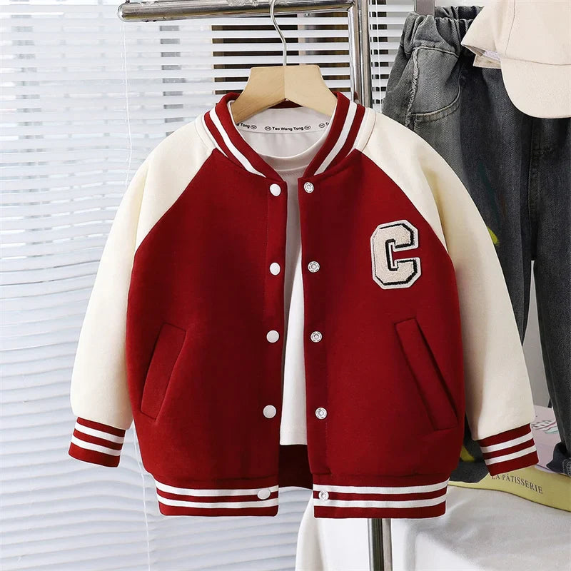 Children's Baseball Jacket