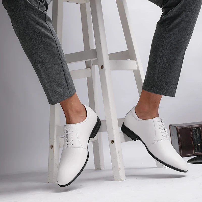 Luxury Oxford Genuine Leather Mens Shoes Brand Formal Shoes Top Quality Business Wedding Dress Italian Footwear Plus Size 49 50