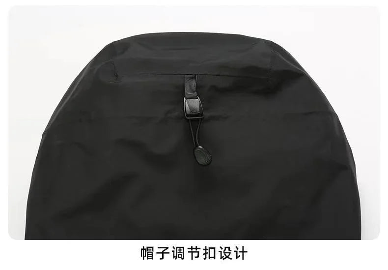 Beta Embroidery Logo Rain Jacket Sports Climbing Windproof Waterproof Three Layer Ski Camping Outdoor Mountain Unisex Coat