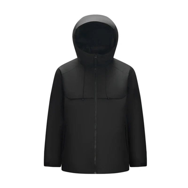 Down Jacket Men Three-in-One Two-Piece Set 2024 New Winter Four-Proof Outerwear Down Jacket