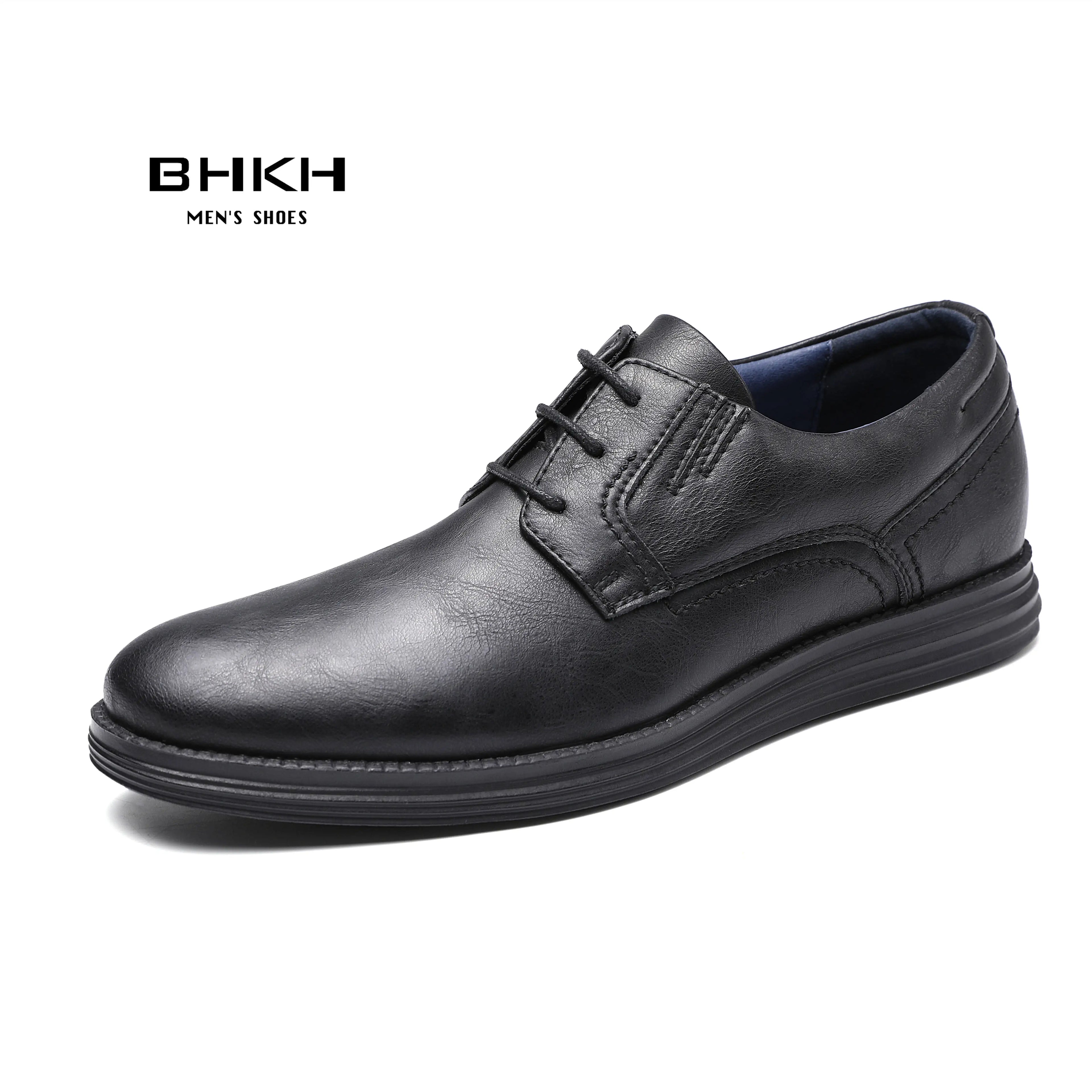 Male Sneakers Autumn/Winter traf Leather Men Casual Shoes Business Work Office Lace-up Dress shoes For Men Size47