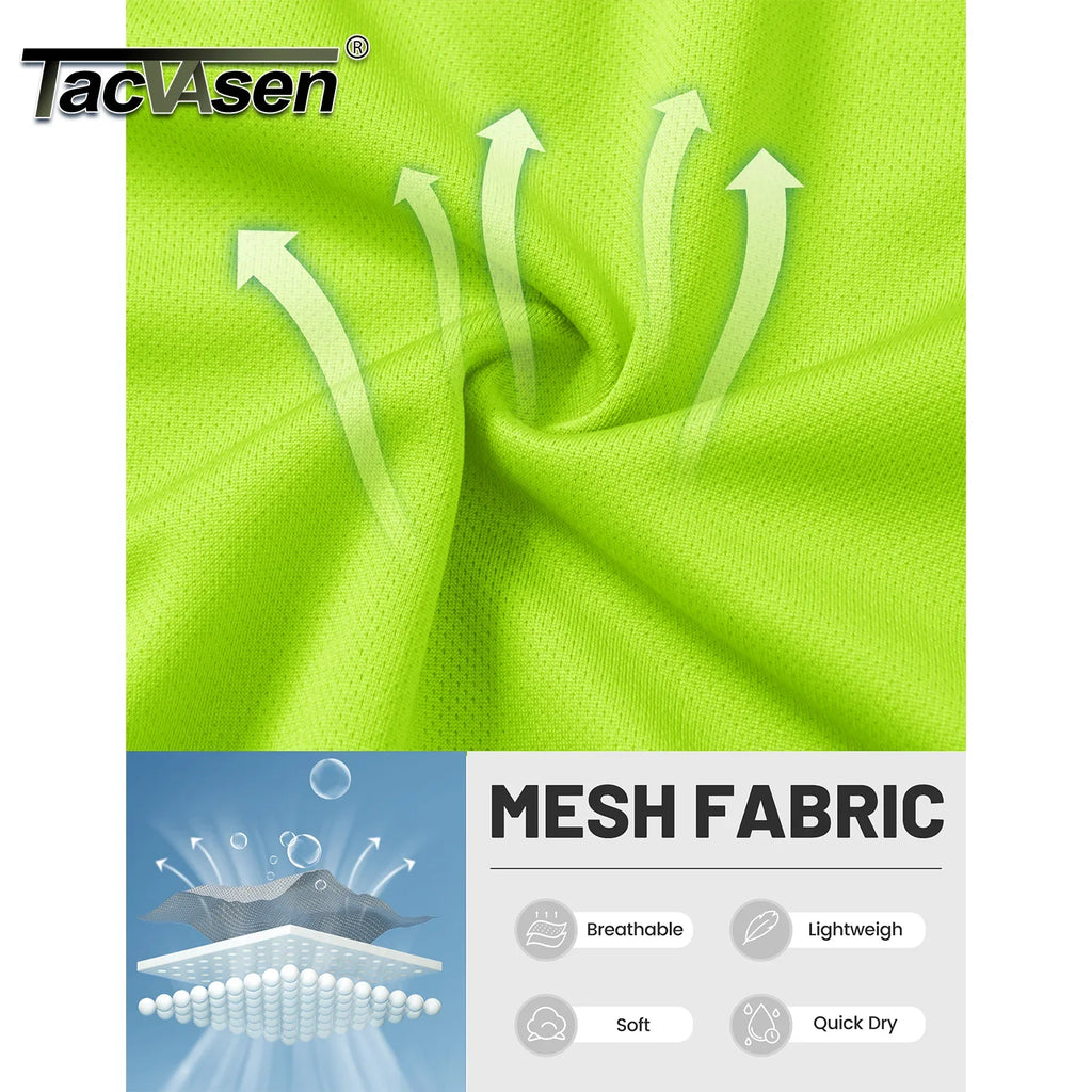 Men's Mesh Running 3" Shorts Quick Dry Lightweight Athletic Workout Gym Shorts Zipper Pockets Shorts Outdoor Fitness