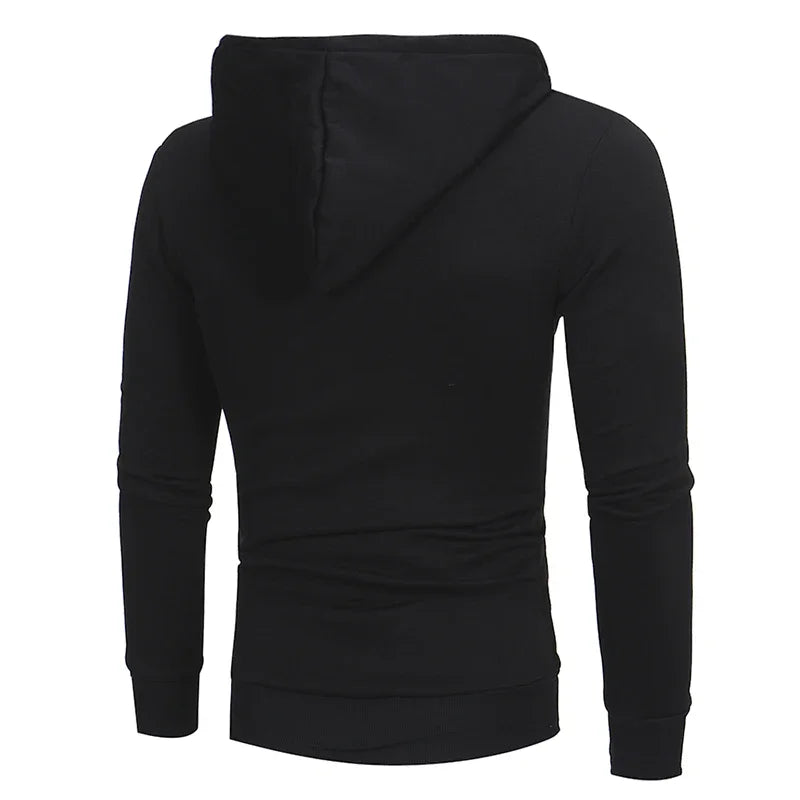2024 Male Hoodie+Pants 2Pcs Jogging Sports Suit Casual Tracksuit Men Hooded Sweatshirt Outfit Spring Autumn Mens Sets Sportswear