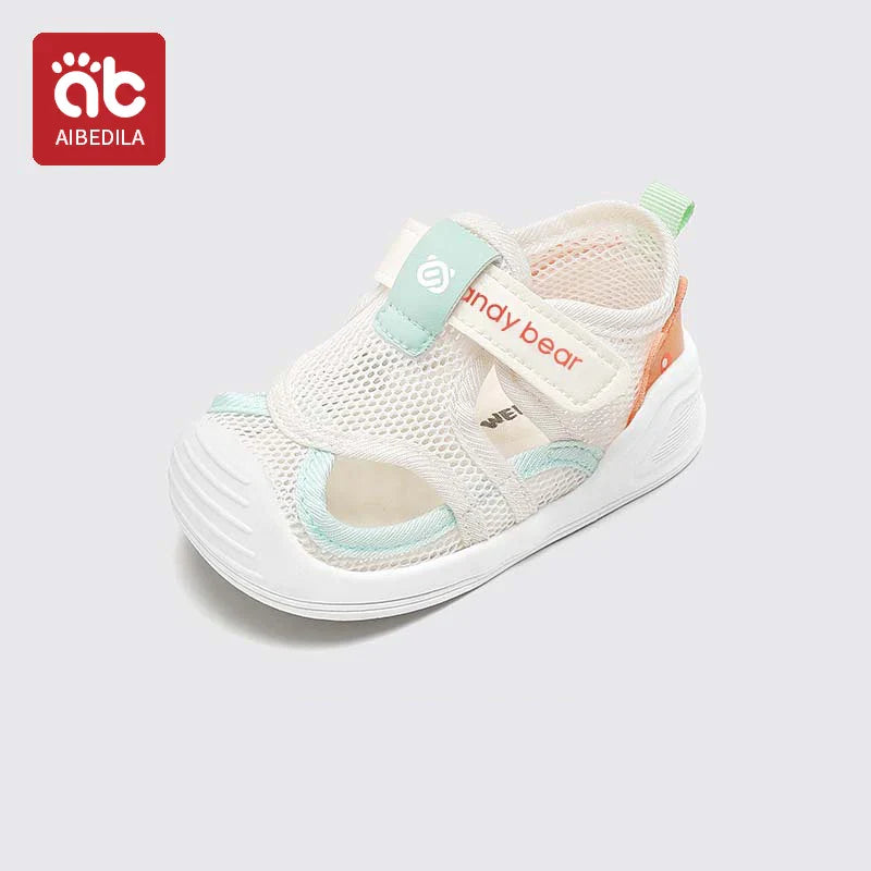 Baby Walking Shoes Summer Boys Mesh Shoe 1-3 Year Girls Sandals Soft Sole Aanti slip Children Casual Shoe Lightweight Baby Shoes