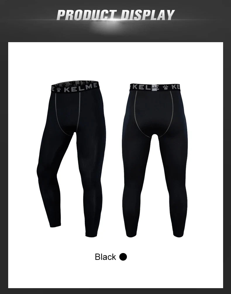 Men's Running T-shirts Compression Shirts Bodybuilding Sports Tights Long Sleeves Exercise Workout Fitness 3891113
