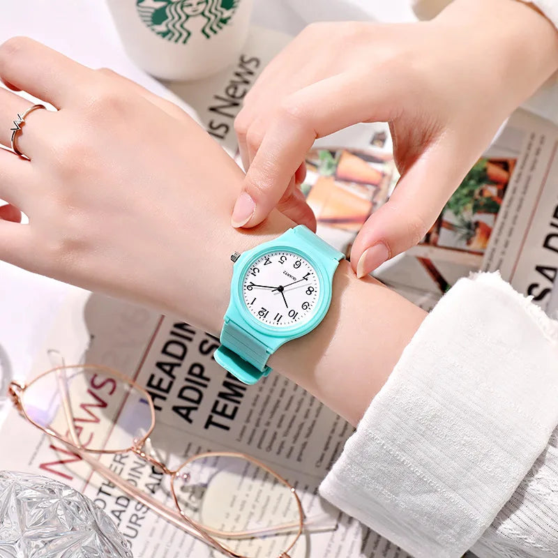 Simple Brand Watch for Women Student Ladies Watches Fashion Leisure WristWatch Gift Reloj Mujer Elegante Reloj De Mujer