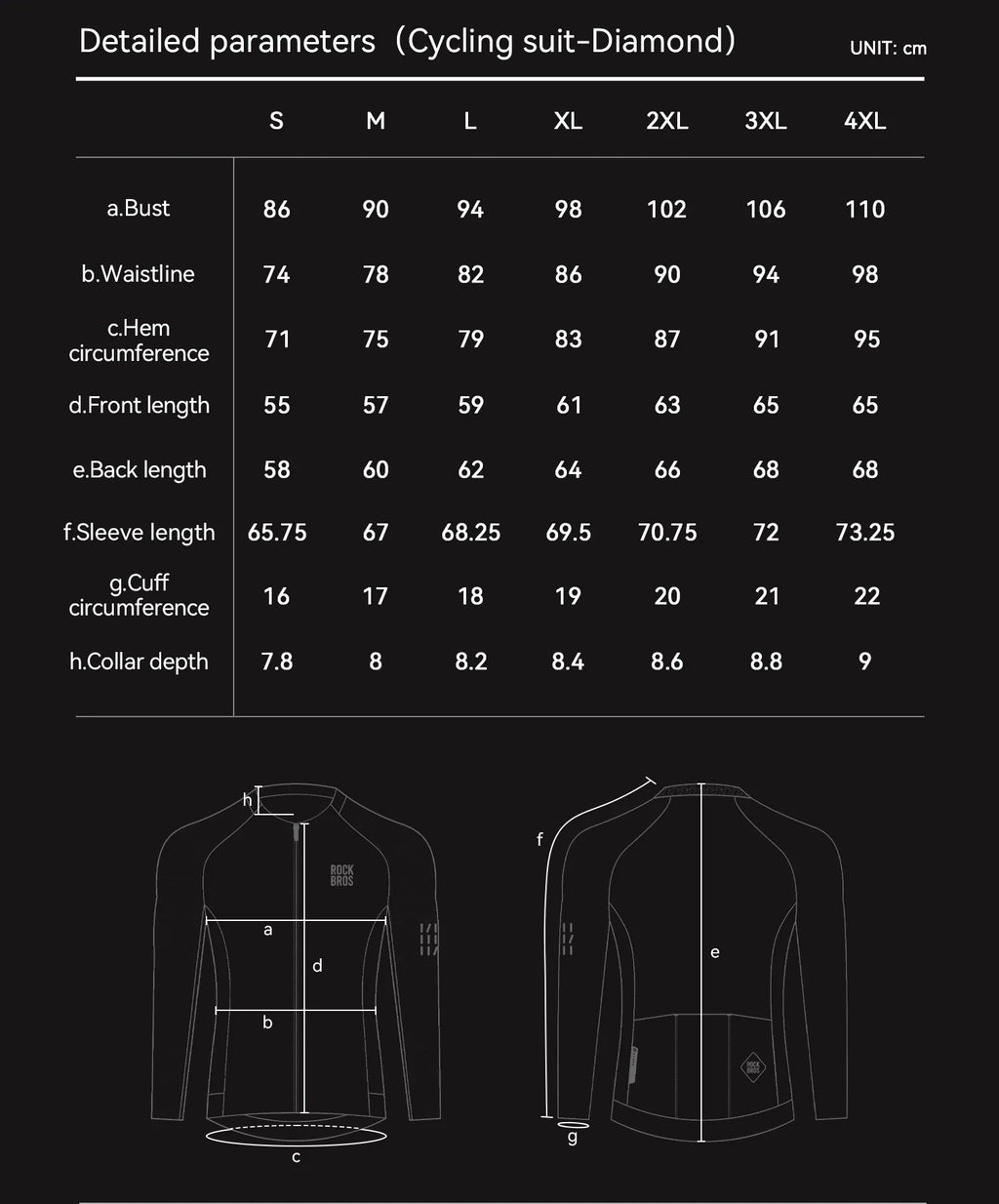 Autumn Winter Bicycle Jackets Men High Elastic Thermal Fleece Bike Coat Non-Slip Comfortable Cycling Jerseys Clothing