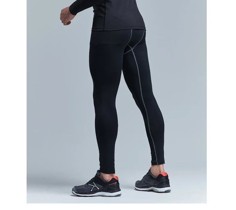 Men's Running T-shirts Compression Shirts Bodybuilding Sports Tights Long Sleeves Exercise Workout Fitness 3891113