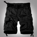 Camouflage Shorts Male Military Clothing Style Army High Quality Mens Cargo Shorts Cotton Multi Pockets Breeches Bermuda Cargo