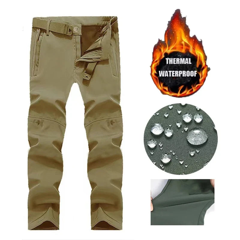 Men Military Winter Fleece Sharkskin Tactical Outdoor Jackets Camping Hiking Trekking Hunting Fishing Climbing Cargo Hoodie Coat