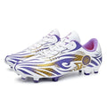 Original Soccer Cleats Man Training Shoes Outdoor Non-slip Children's Football Shoes Long Spikes Men's Futsal Shoes Size 32-45