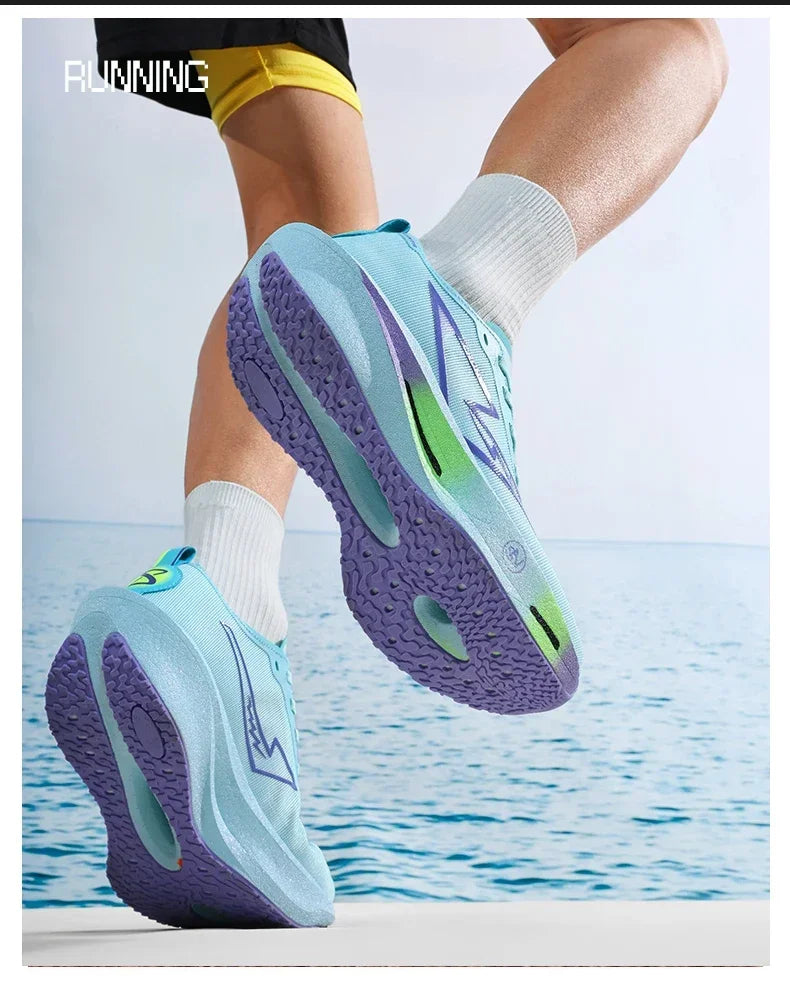 Running Shoes Speciality Carbon Board Marathon Men Sports Breathable Lightweight Women's Comfortable Athletic Sneakers