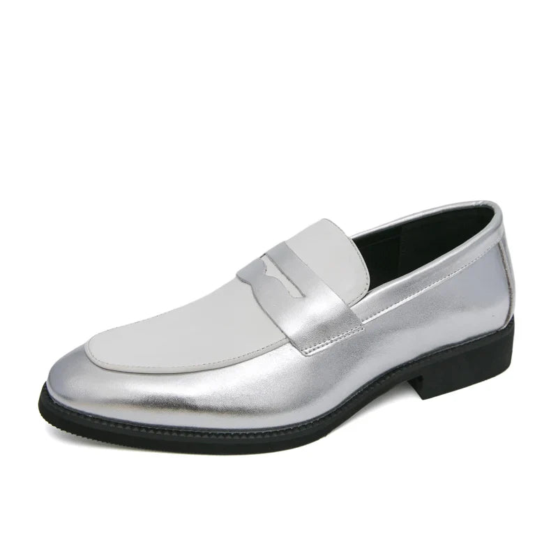 Men Shoes for Wedding Moccasins 2025 New Loafers for Men Breathable Man Slip on Flats Leisure Walk Driving Shoes Walking Shoes