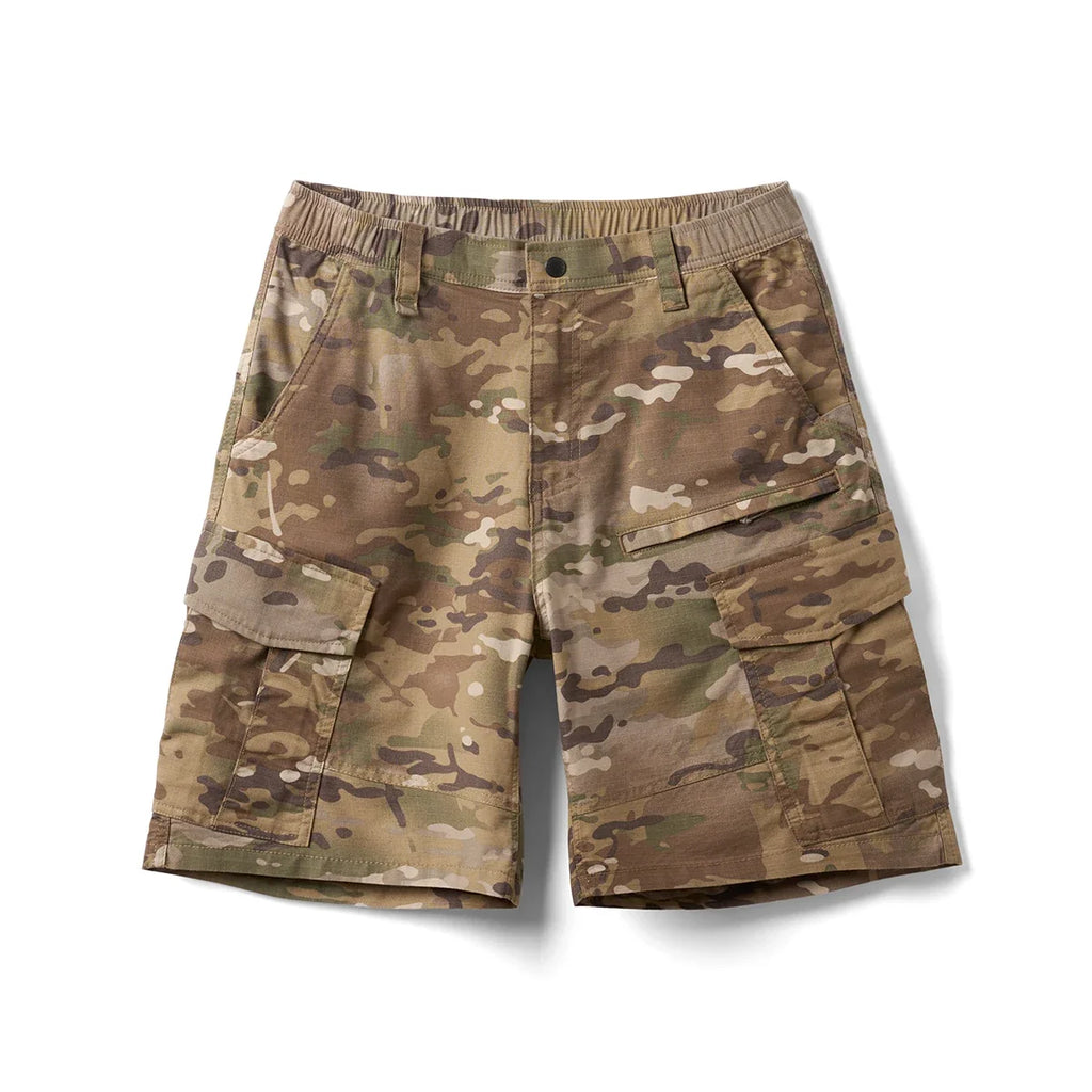 2025 Summer New Camouflage Tactic Shorts Men Oversize Outdoor Cargo Shorts
