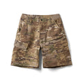 2025 Summer New Camouflage Tactic Shorts Men Oversize Outdoor Cargo Shorts
