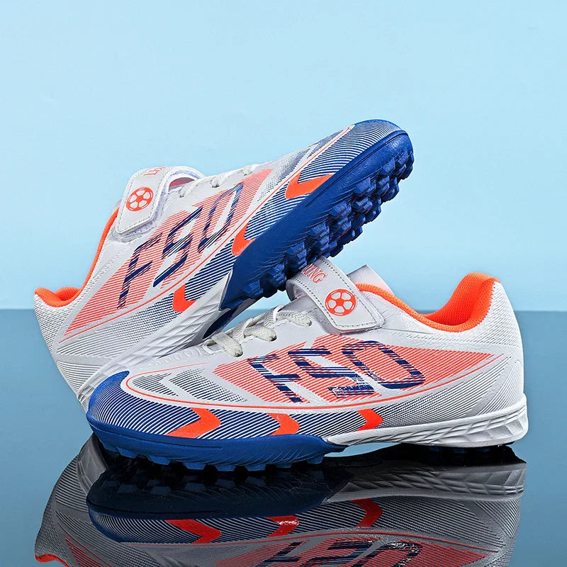 Kids Soccer Shoes Cleats Professional School Football Boots Grass Training Sport Footwear Boys Outdoor Futsal Soocer Boots 30-38