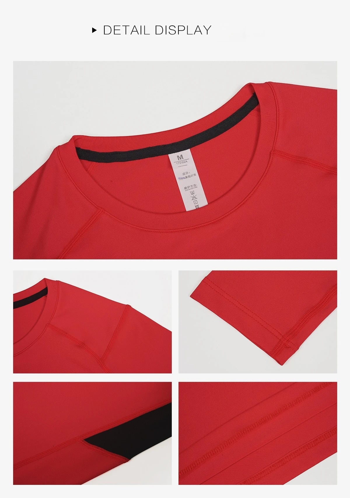 Spring Outdoor Sports Lightweight & Breathable Running-Specific Unisex Long-Sleeved Quick-Drying Training Top