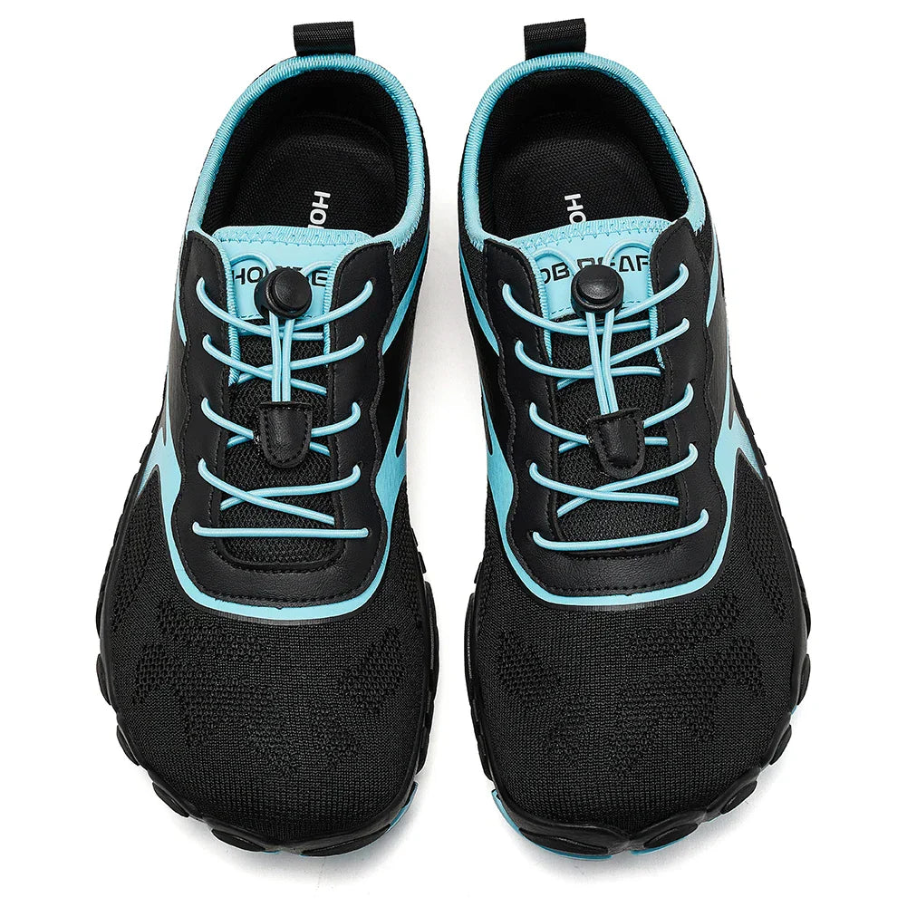 Unisex Barefoot Shoes for Men Women Wide Toe Beach Walking Sneakers Zero Drop Outdoor Elastic Band Running Shoes