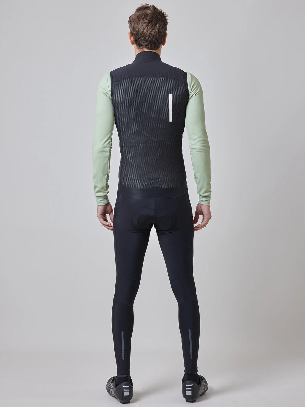 2022 New Pro Lightweight Windproof Cycling Gilet Man's Cycling Windbreaker Vest  Breathable and Easy To Carry