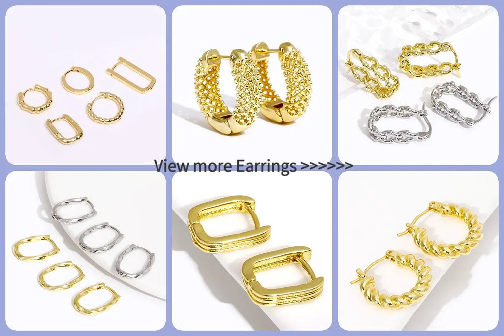 14K Gold Plated Brass Earrings Hooks Round Hoop Earrings,Earring Fixtures,Fasteners For Earrings,DIY Earring Making Accessories