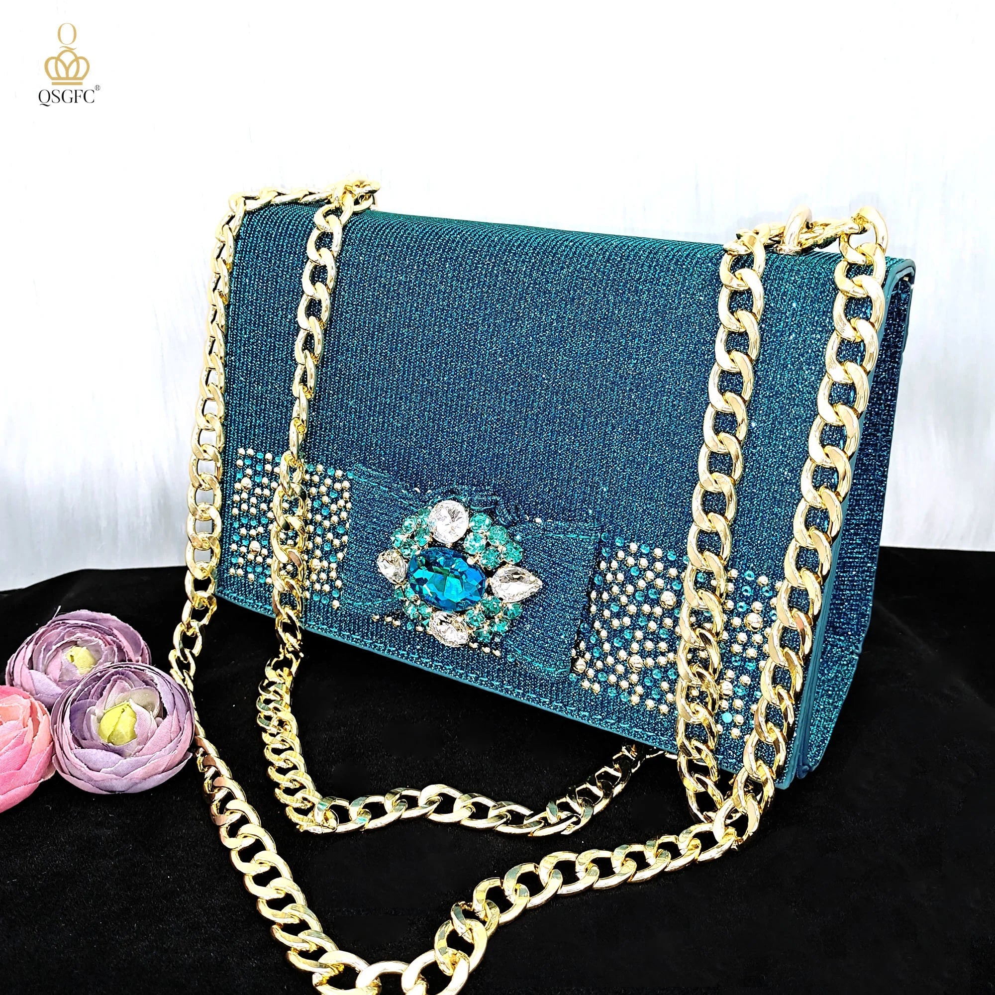 Noble Dual-Purpose Three-Dimensional Bag And Ladies Heels