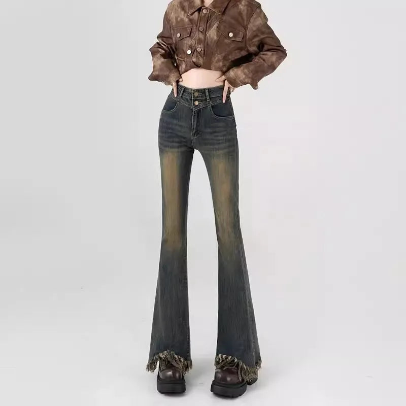 Women's Denim Shorts Y2k Baggy Jeans Pants