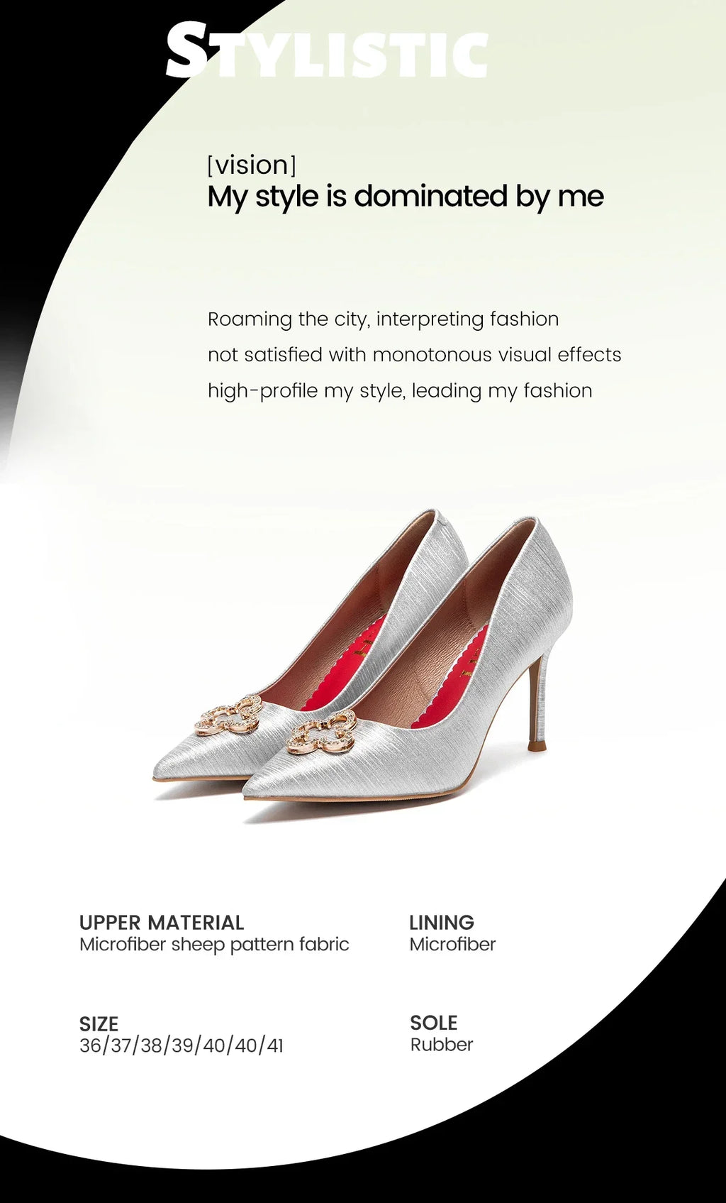 Heels Women's New High Quality Glitter Evening Shoes Women's Party Wedding Shoes 9cm