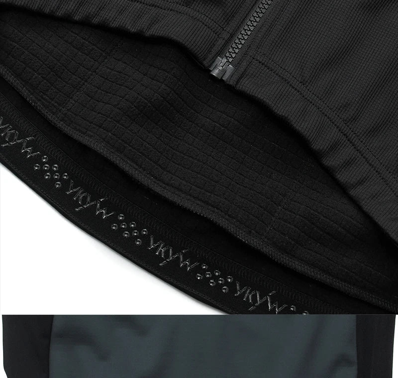 Winter -5-10℃ Men Thermal Fleece Cycling Jacket Waterproof Windproof Bicycle Jersey Bike Pro Race Clothing Mtb Cycling Tops