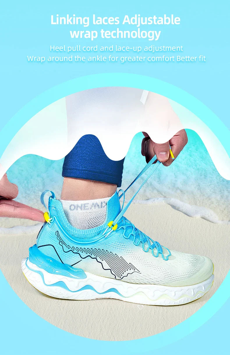 2024 New Style Color O-Resilio CreamMix Road Running Shoes for Man Lightweight Cushioning Men Training Outdoor Sneakers