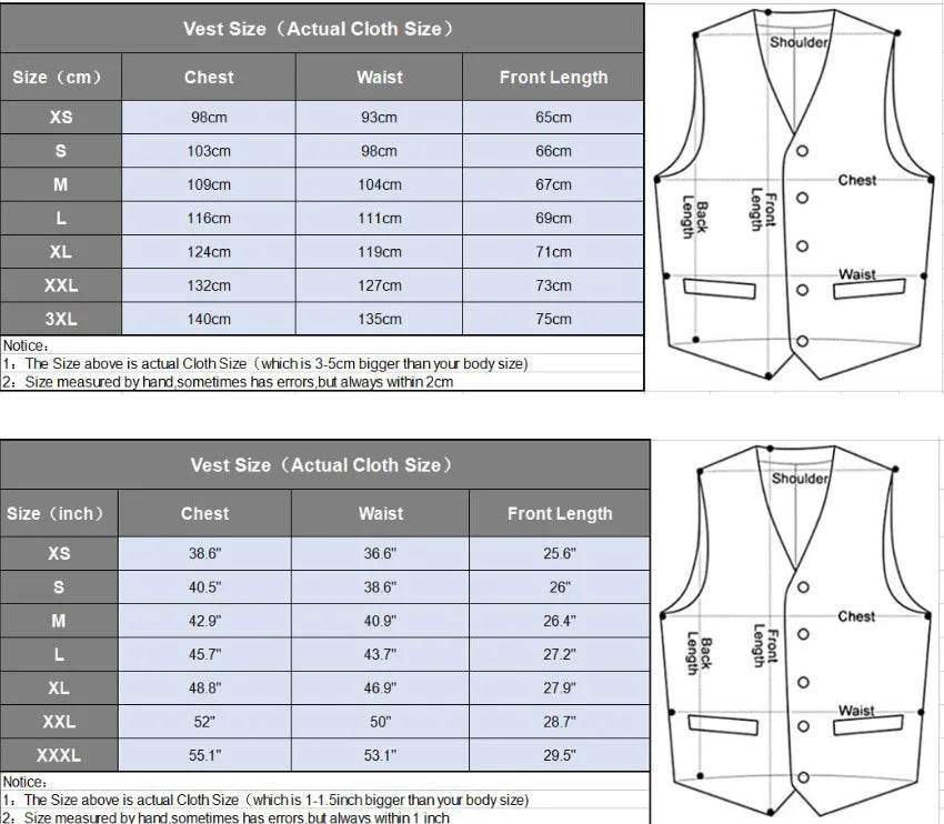 Herringbone Vest for Men Wool Tweed Waistcoat for Groom Groomsman Formal Single Breasted Males Plus Size Dress Suit Vest