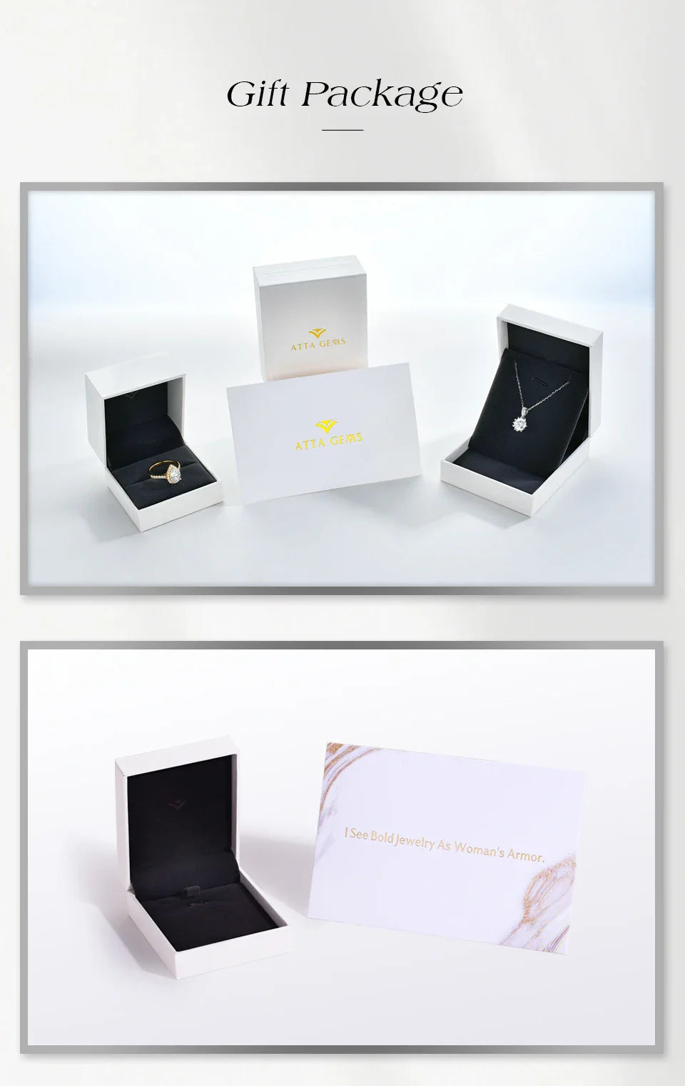 Big Round Luxury Moissanite Necklaces 925 Sterling Silver 18K Gold Luxury Pendant for Women Engagement Wedding Jewelry