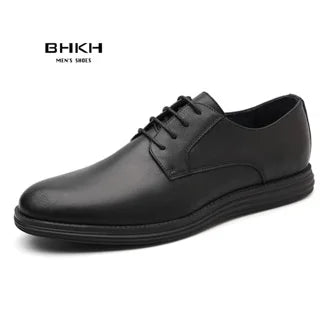 Male Sneakers Autumn/Winter traf Leather Men Casual Shoes Business Work Office Lace-up Dress shoes For Men Size47
