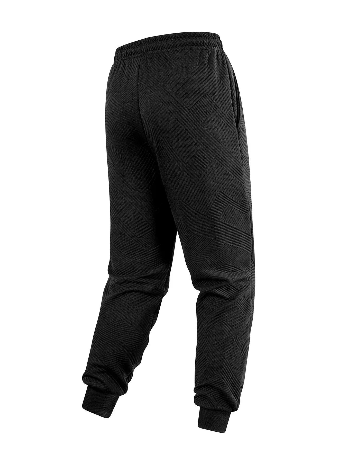 Men's Sportswear Solid Color Joggers Hoodie Sweatshirts and Long Pants 2 Piece Set Fashionable Casual Sports Set Men's Tracksuit