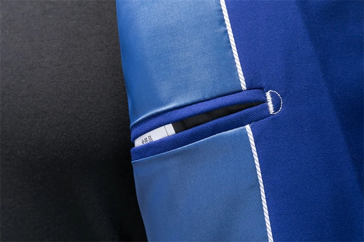 15-color boutique fashion suit 6XL men's slim groom wedding suit jacket business office suit casual solid color suit jacket