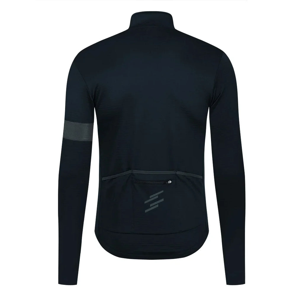 Winter Cycling Jacket Outdoor Warm Fleece Coat Thermal Bike Jacket Mtb Bicycle Jersey Weatherproof Windbreaker 5 color