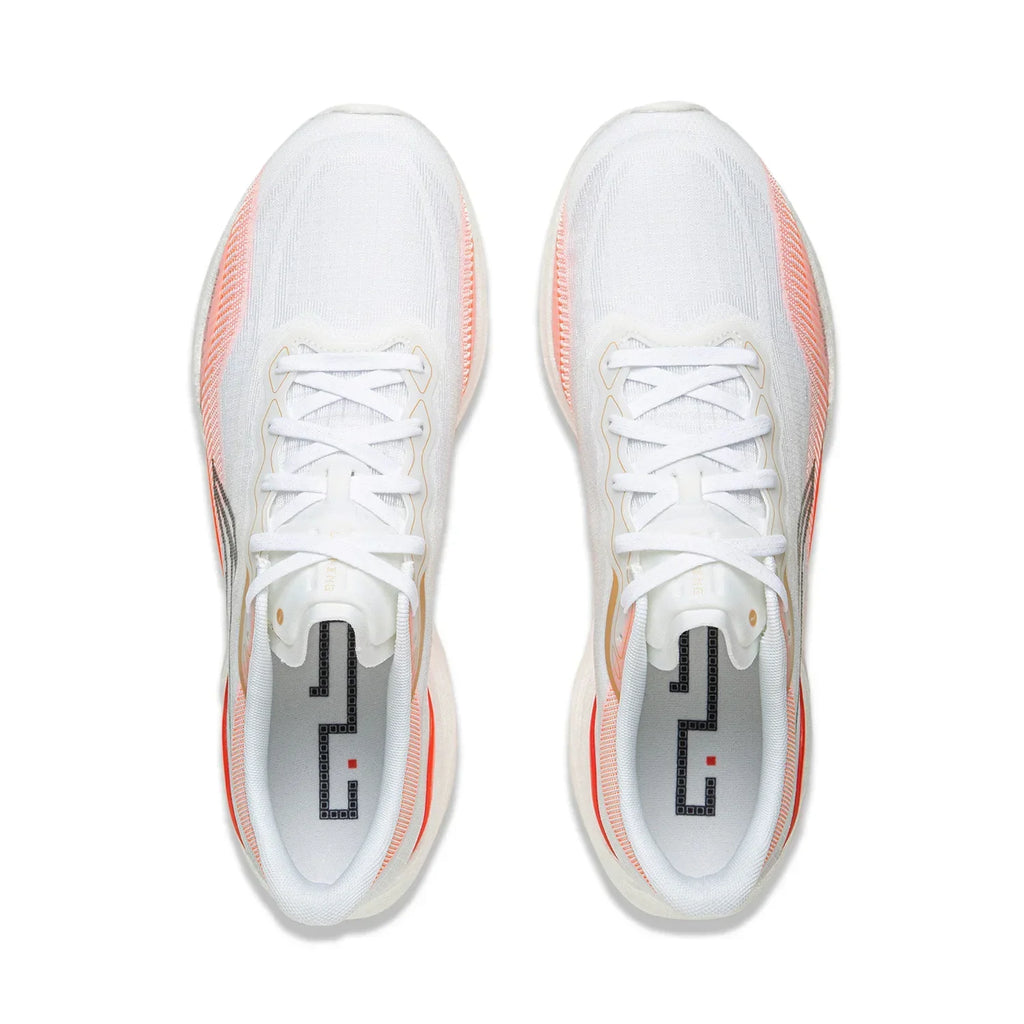 Men's SUPER LIGHT 22 Light Running Shoes TEMPO BOUNSE Cushion BOOM FIBER LiNing Wearable Anti-Slip Sneakers ARBV001