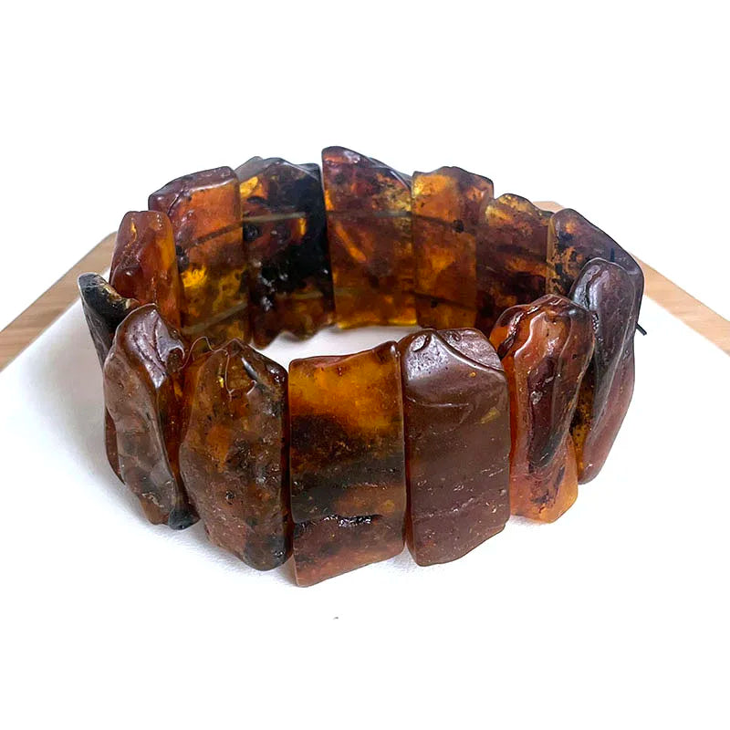 New Amber Bracelet&Bangle for Unisex Gogerous Gift 100% Natural Genuine Bead Factory Baltic Stone Europe Unique Jewelry Supplier