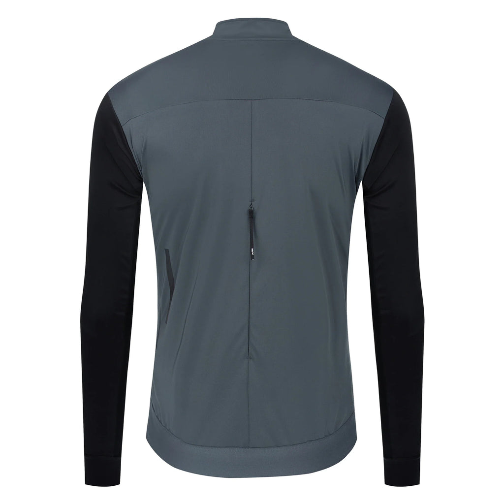 Men's Cycling Jacket Windproof Waterproof Bicycle Windbreaker Road Bike Jersey Long Sleeve Cycling Clothing MTB