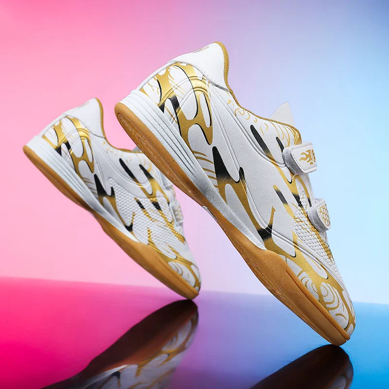 New Men Kids Match Grass Boys Professional Soccer Shoes Football Boots Ultralight Cleats Non-Slip Training Shoes Drop Shipping