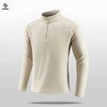 SBWL Autumn/winter high quality men autumn and winter outdoor sports skiing, running and cycling with warm long sleeve T-shirt